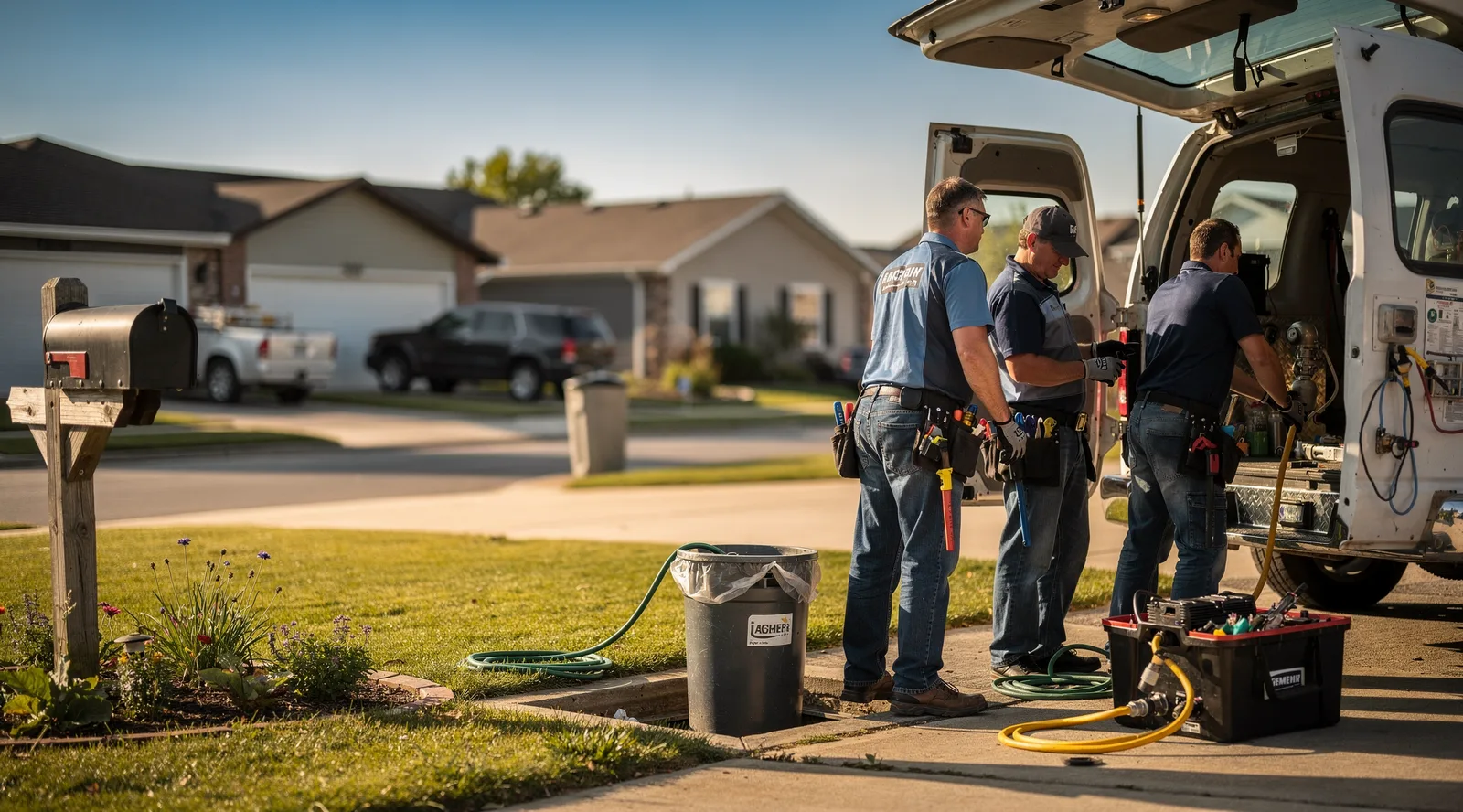 Hydro Jetting in Granbury, TX near me